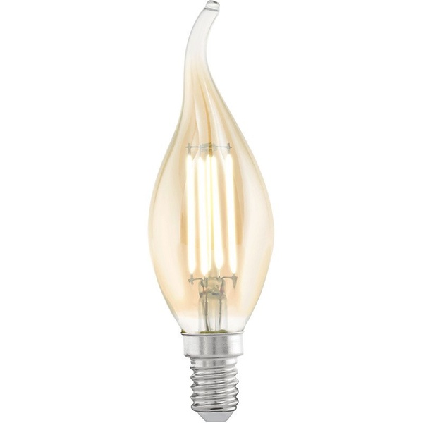 Лампа Eglo LED E14 СF37 Filament VINTAGE STYLE AMBER 11559 11559 фото