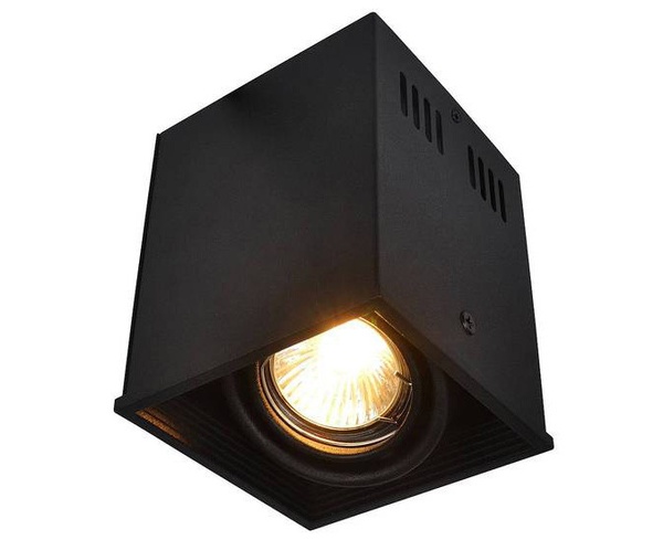 Точечный светильник ARTE Lamp A5942PL-1BK Cardani A5942PL-1BK фото