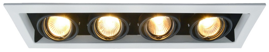 Точечный светильник ARTE Lamp A5941PL-4WH Cardani A5941PL-4WH фото