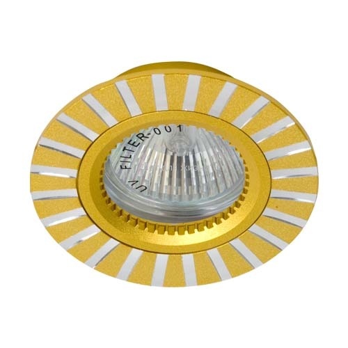 Встраиваемый светильник Feron GS-M364 золото 17929 17929 фото