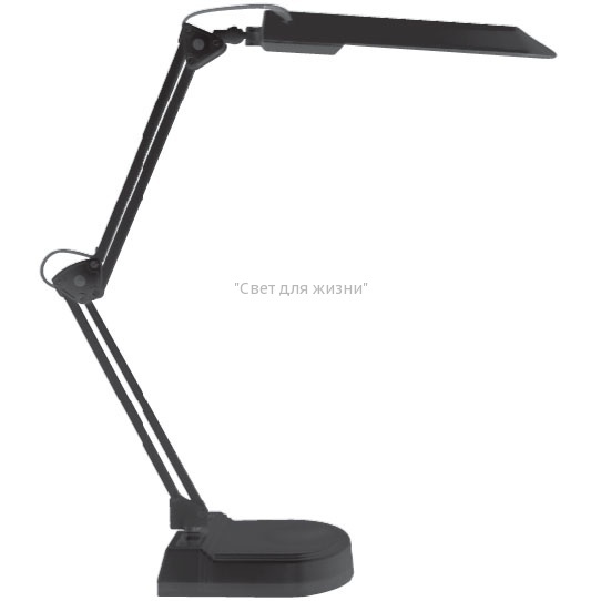 Настольная лампа UltraLight DL069 черная (7126) 7126 фото