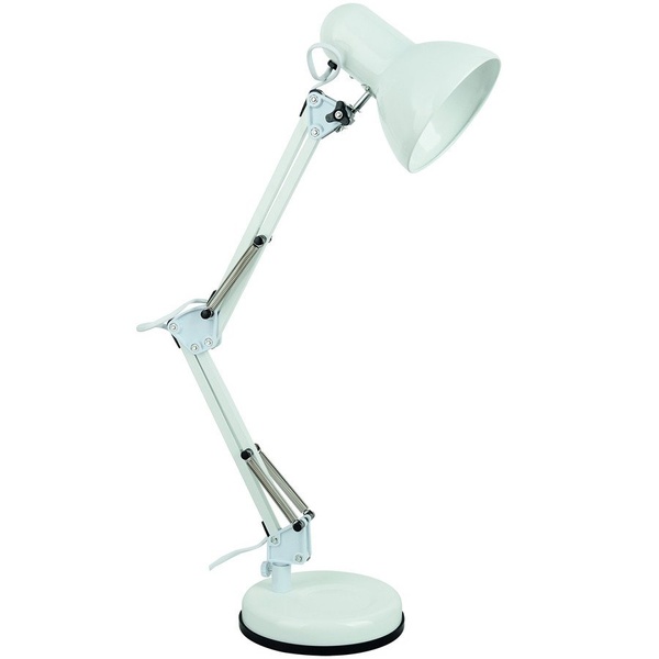 Настольная лампа ARTE Lamp A1330LT-1WH Junior A1330LT-1WH фото