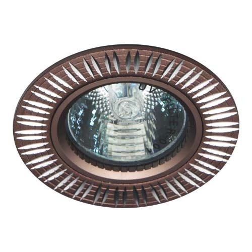 Встраиваемый светильник Feron GS-M369 коричневый 28215 28215 фото