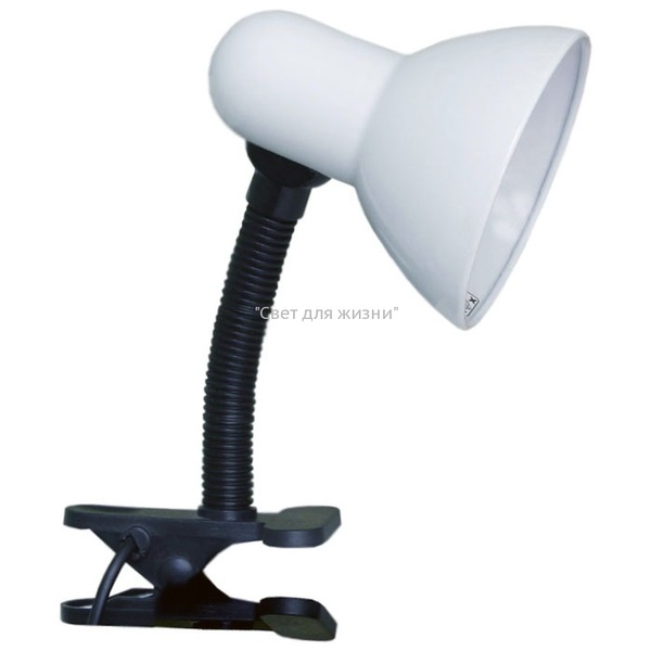 Настольная лампа UltraLight DL067 белая (7123) 7123 фото