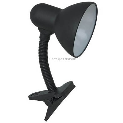 Настольная лампа UltraLight DL067 черная (7122) 7122 фото