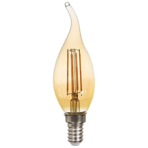Світлодіодна лампа Feron LB-159 золото 6W E14 2200K 01520 01520 фото