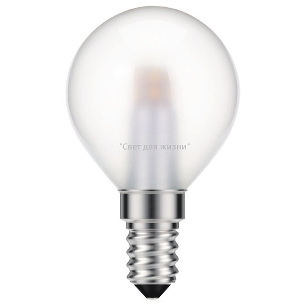 Светодиодная лампа LED-SXF/P-4W-Y-E14 45807 фото